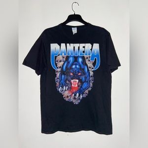 Pantera Band Tee L 1/1 Rare Find Merch UNI Port & Company​